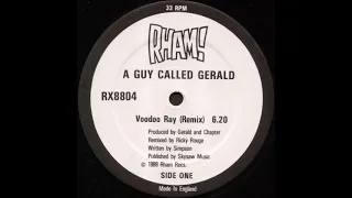 A Guy Called Gerald - Voodoo Ray (Original Mix) - 1989