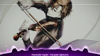 Alexander Rybak - Fairytale Nightcore