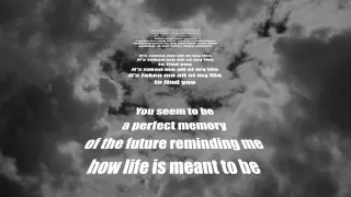 Memory of the future (official lyrics video)