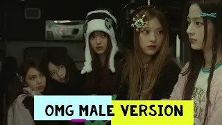 NewJeans - OMG [Male Key Version]