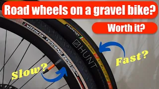 Do you need road wheels and tires for your gravel bike?