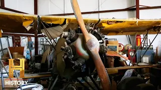 American Pickers: Match Made in Aviation Heaven! 1930s Airplane Deal (Season 24)