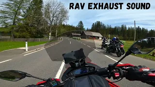 Fast POV Ride - Yamaha Tracer 7 GPR Exhaust - Quickshifter - GoPro Hero 8 Black (4K)