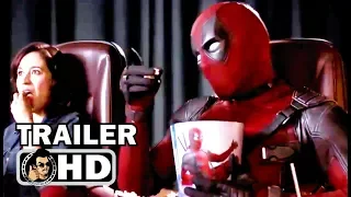 DEADPOOL 2 "The Walking Deadpool" TV Spot Trailer (2018) Ryan Reynolds Marvel Superhero Movie HD