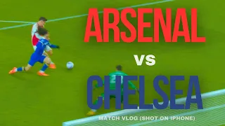 ARSENAL VS CHELSEA 5-0 HIGHLIGHTS (Shot on iPhone 15 Pro)