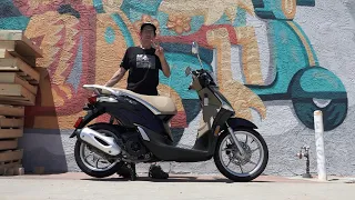 2020 Piaggio Liberty 150 Review and Why Robot Thinks It’s the Best New Scooter Value