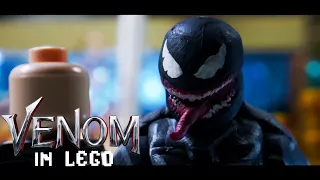 Venom Trailer in LEGO