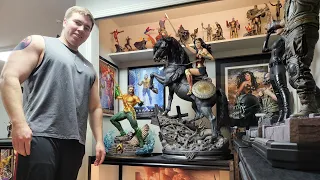 $6000 Purchase! Prime 1 Wonder Woman on Horseback 1/3 Statue Unboxing/Review