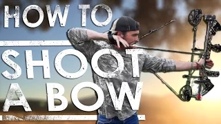 How To Shoot a Compound Bow [For Beginners] | The Sticks Outfitter