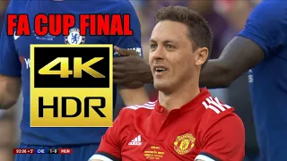 Demo LG NanoCell TV - FA Cup Final - 4K HDR (60 fps)