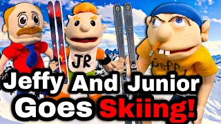 SML Parody: Jeffy And Junior Goes Skiing!