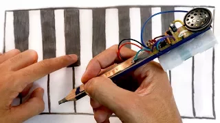 How to make a Drawdio, the musical pencil