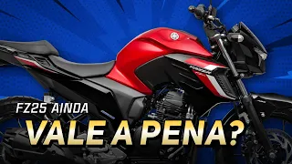 Yamaha Fazer FZ25 | Essa moto ainda VALE A PENA? 🤔 [Opinião] #moto