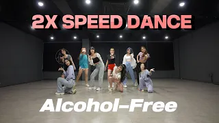 [2X Speed Dance] TWICE - Alcohol-Free | 2x Speed Dance Cover