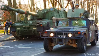 Lithuanian and NATO army in Klaipeda (Lithuanian Armed Forces Day)