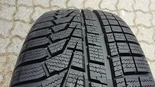 Hankook Winter i*cept evo2 W320 - Prezentacja oraz pomiar głębokości bieżnika