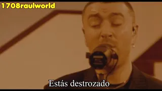 Sam Smith, Labrinth - Love Goes (Live) (Traducida Al Español)