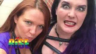 Outside with The Killer Death Machines from RISE - ASCENT, Episode 4 - Sensation vs.  Virtuosa