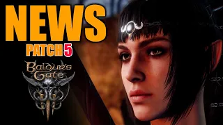 Baldur's Gate 3 News ⚔ Patch 5