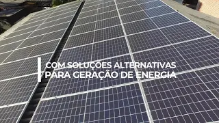 Siebert & Cia - Usina Energia Solar