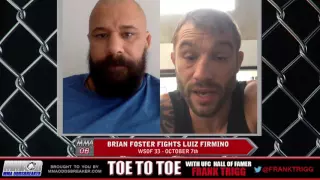 WSOF 33's Brian Foster: 'This is a good opportunity for me to get that finish'