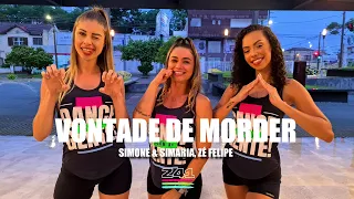 VONTADE DE MORDER - Simone & Simaria | Coreografia Cia Z41.