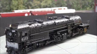 Review: Broadway Limited's SP Cab Forward AC-5 w/ DCC Paragon 3 Sound 4-8-8-2