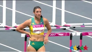 michelle jenneke dancing her warm up dance - so qute and shine - hot scenes