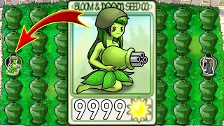 Girl Gatling Pea Vasebreaker Vs Dr Zomboss Vasebreaker Plants Vs Zombies Battlez