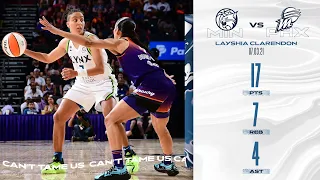 Highlights | Layshia Clarendon (17 pts., 7 reb.) vs. Mercury - July 3, 2021