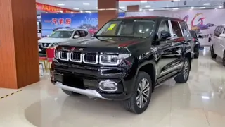 2024 Beijing BJ60 Off-Road SUV in-depth Walkaround