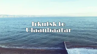 Beautiful Lake Baikal - Enroute to Ulaanbaatar ⎜ Trans-Siberian Trip in Winter