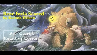 Bear Feels Scared w/ Words, Music & EFX