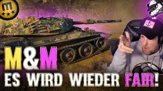 M&M es wird wieder fair!? [World of Tanks - Gameplay - HIGHLIGHTS - Deutsch]