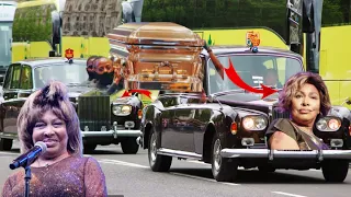 Tina Turner FUNERAL | Body Carried By World’s Expensive Cars😭