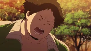 Full Screen Anime - Hinomaru Sumo