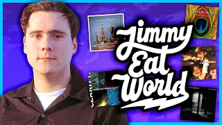 How JIMMY EAT WORLD redefined emo (more than "The Middle")