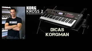 Korg Kross 2 Reset e Preload Original
