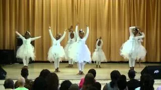 "Because You Love Me"......Baby Vip (victory in praise) dancers