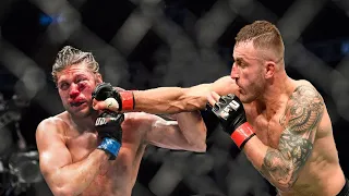 ВОЛКАНОВСКИ ПОБЕДИЛ ОРТЕГА Весь бой UFC 266 VOLKANOVSKI vs ORTEGA прямая трансляция повтор онлайн LI