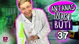 ANTANAS J NORI BŪTI CHEMIKU | LAISVĖS TV X