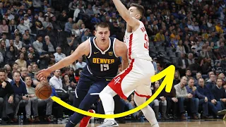 Nikola Jokic's HIGH IQ Moments/Highlights