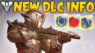 Destiny: RISE OF IRON INFO! Felwinter Peak Jumping Puzzle, Secrets, New Gear & Battle Axe Gameplay