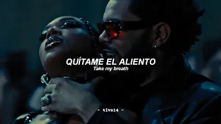 The Weeknd - Take My Breath (Official Music Video) || Sub. Español + Lyrics