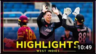 West Indies vs New Zealand 3rd T20 Extended Highlights | Cricket Highlights 2022 | #Cricket #WIvsNZ