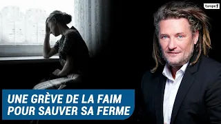 Olivier Delacroix (Libre antenne) - Une grève de la faim pour sauver sa ferme privée de revenus