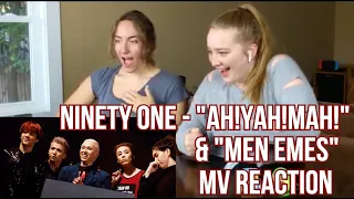 Ninety One | "MEN EMES" & "Ah!Yah!Mah!" | KEmchi Reacts