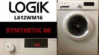 Logik L612WM16 Washing Machine - Synthetic 60