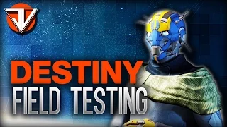 Destiny - How To FIELD TEST Weapons in Armsday! (Destiny Update 2.0)