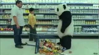 "Nunca le digas no al panda"  Anuncio Panda